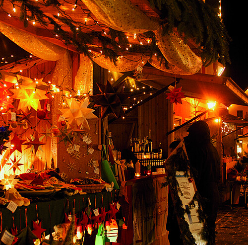 Christkindlmarkt im Allgäu