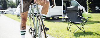 Alpsee Camping Immenstadt im Allgäu - Rennrad fahren