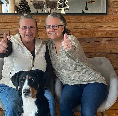 Mitarbeiterinnen des Alpsee Campingplatzes - Alpsee Camping Immenstadt