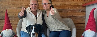 Mitarbeiterinnen des Alpsee Campingplatzes - Alpsee Camping Immenstadt