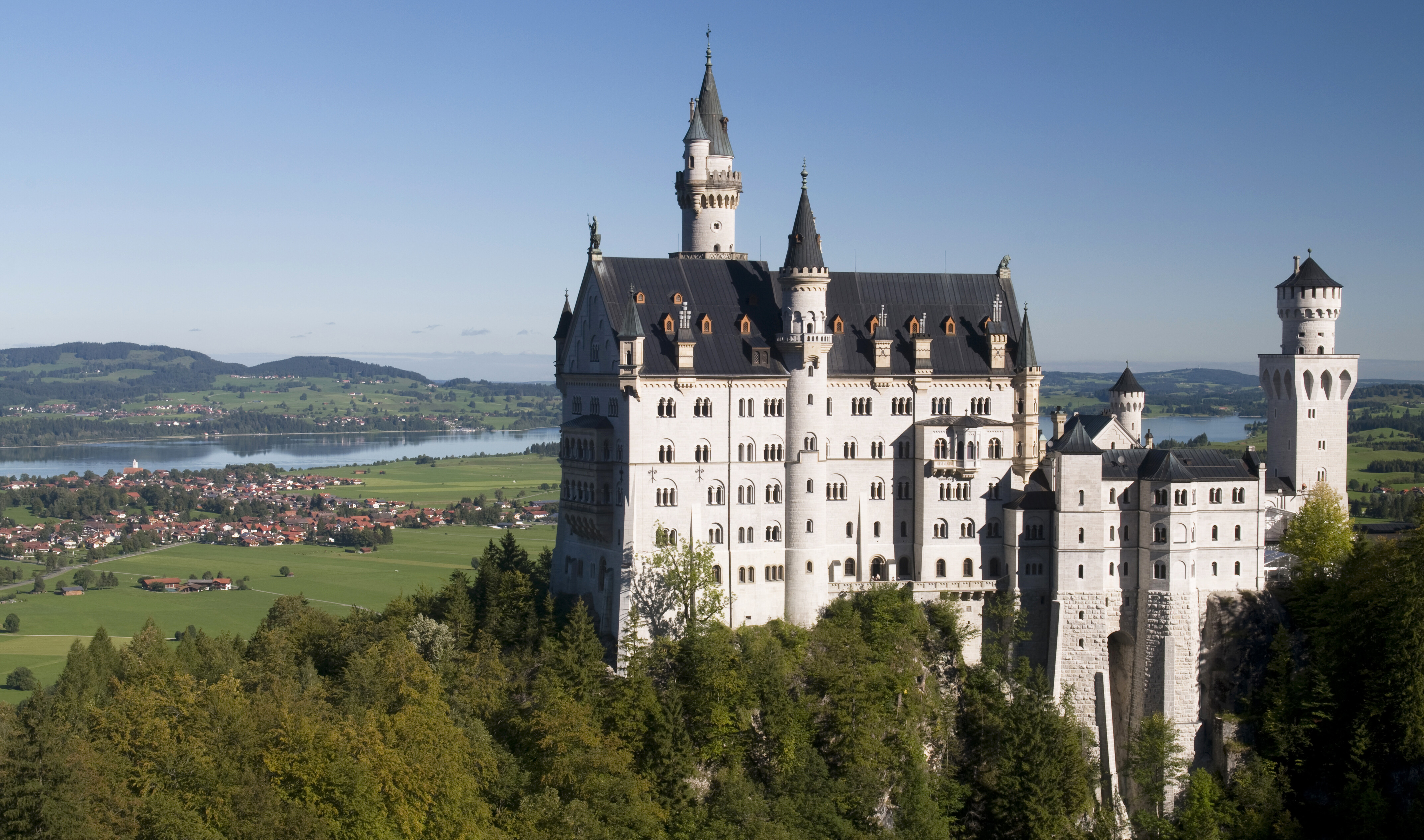 Schloss Neuschwanstein im Allgäu