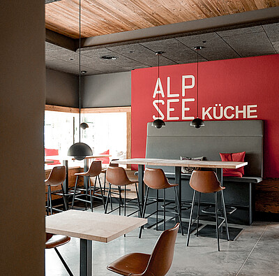 Restaurant Campingplatz - Alpsee Camping Immenstadt