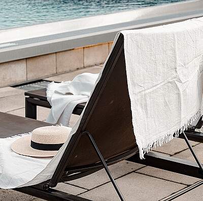 Liegen am Pool - Alpsee Camping Immenstadt