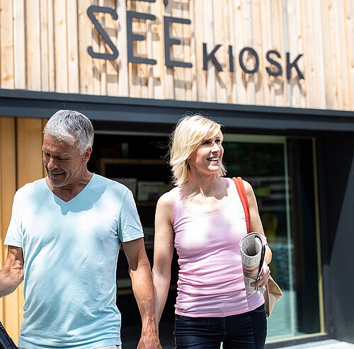 Alpsee Kiosk am Alpsee Camping Immenstadt im Allgäu
