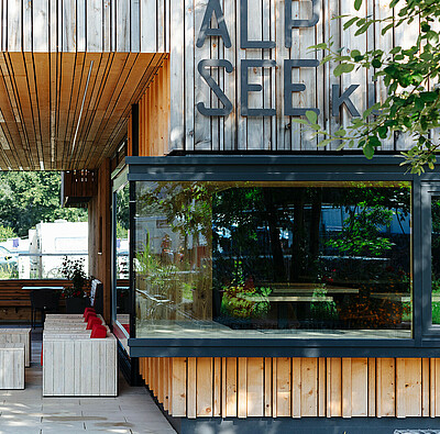 restaurant am campingplatz am alpsee
