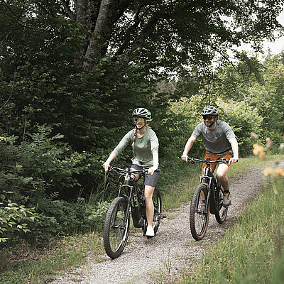 Biken im Allgäu - Alpsee Camping Immenstadt