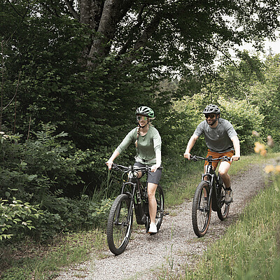 Biken im Allgäu - Alpsee Camping Immenstadt