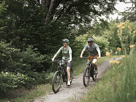 Bikeurlaub im Allgäu - Alpsee Camping Immenstadt