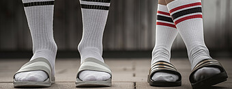 Adiletten und Sportsocken - Alpsee Camping Immenstadt