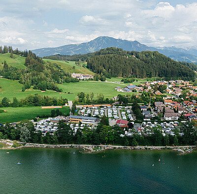 campingurlaub am see in bayern