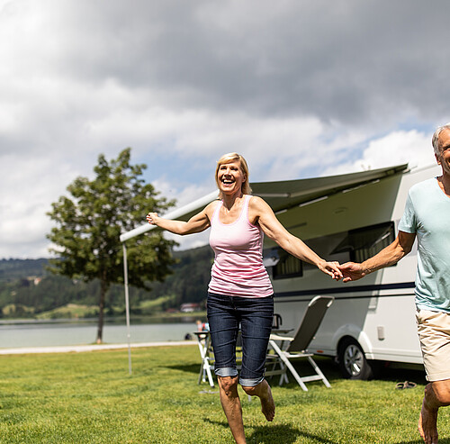 Alpsee Camping Immenstadt mit direktem Seezugang