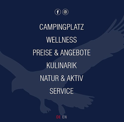 Alpsee Camping Immenstadt mit neuer Website