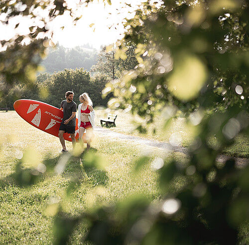 Sommerurlaub am Alpsee in Bayern - Alpsee Camping Immenstadt