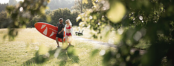 Sommerurlaub am Alpsee in Bayern - Alpsee Camping Immenstadt