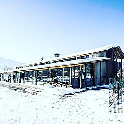 alpsee camping rezeption aussen