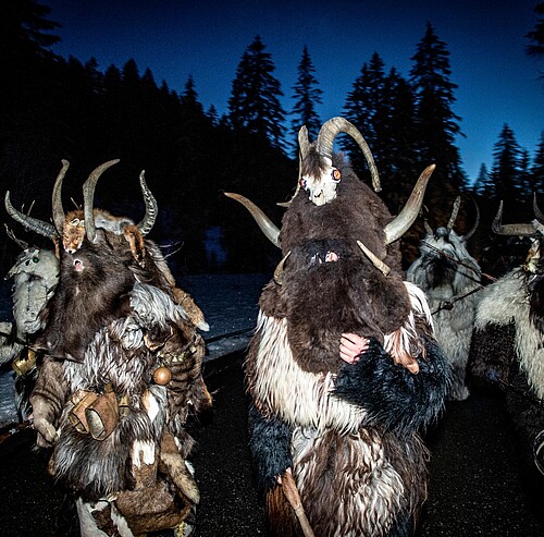 Klausentreiben im Allgäu - Alpsee Camping Immenstadt