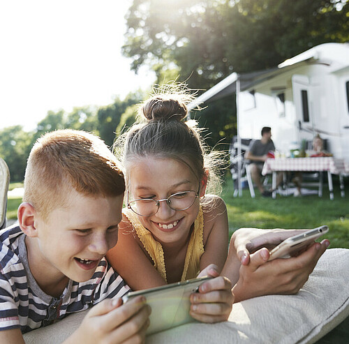 Camping mit Kindern | Alpsee Camping Immenstadt