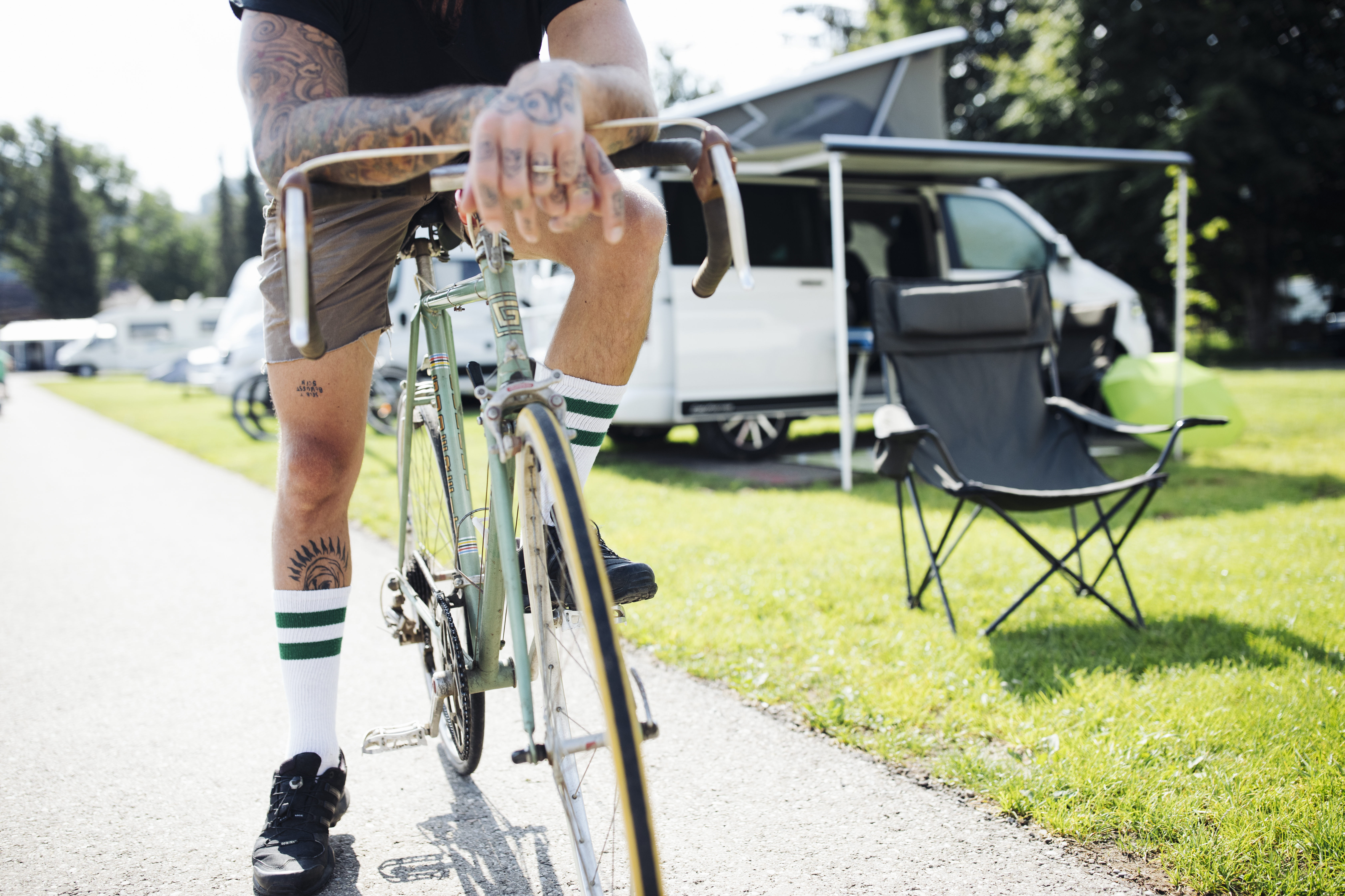Alpsee Camping Immenstadt im Allgäu - Rennrad fahren