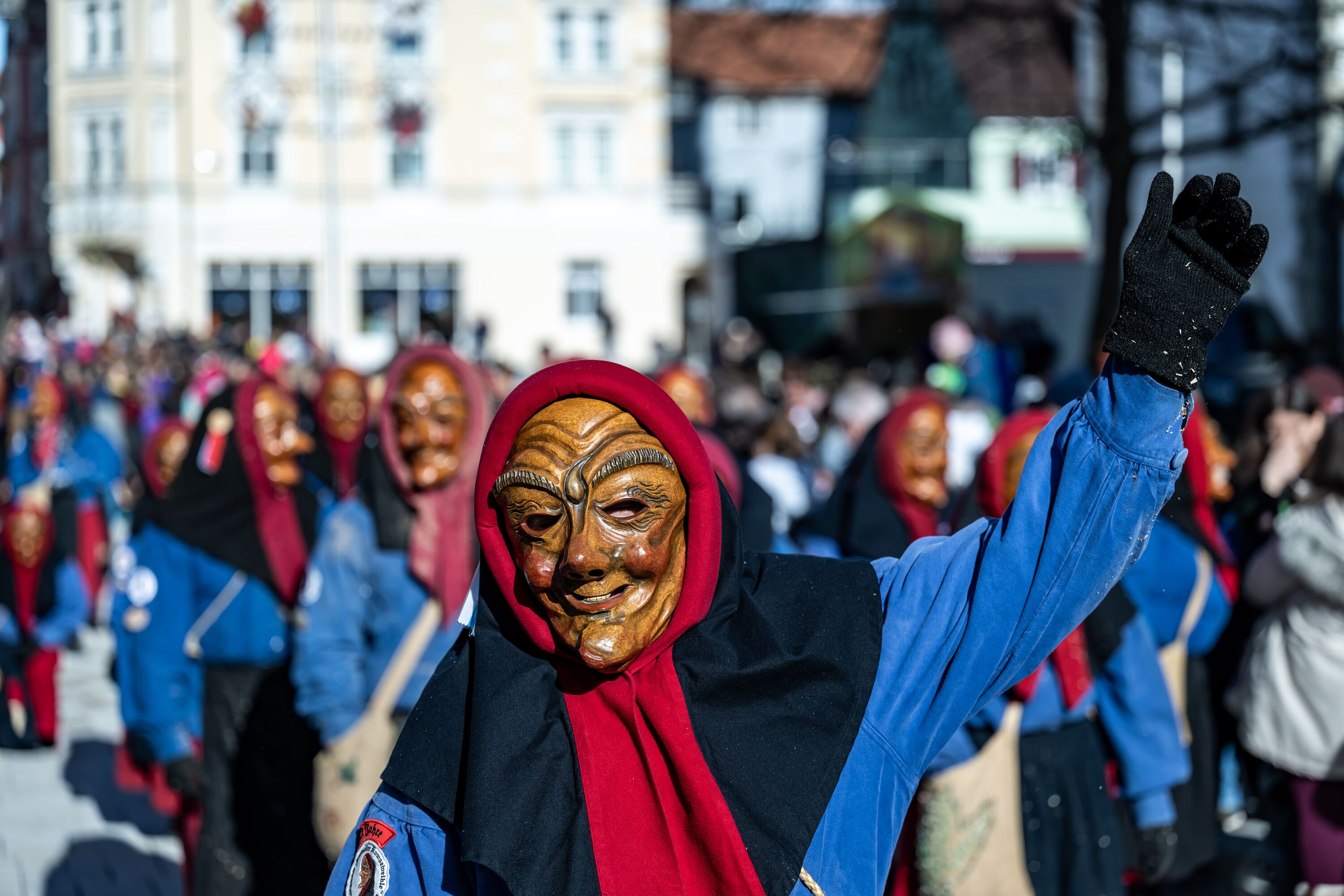 Fasnetumzug in Isny - Alpsee Camping Immenstadt
