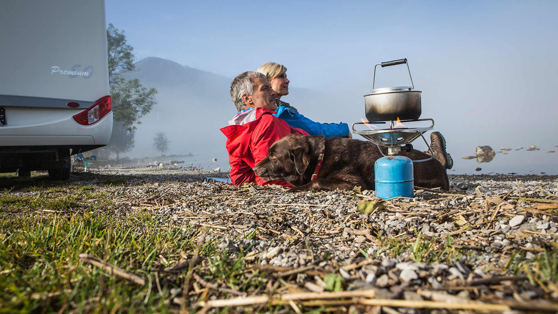 camping mit hund am alpsee