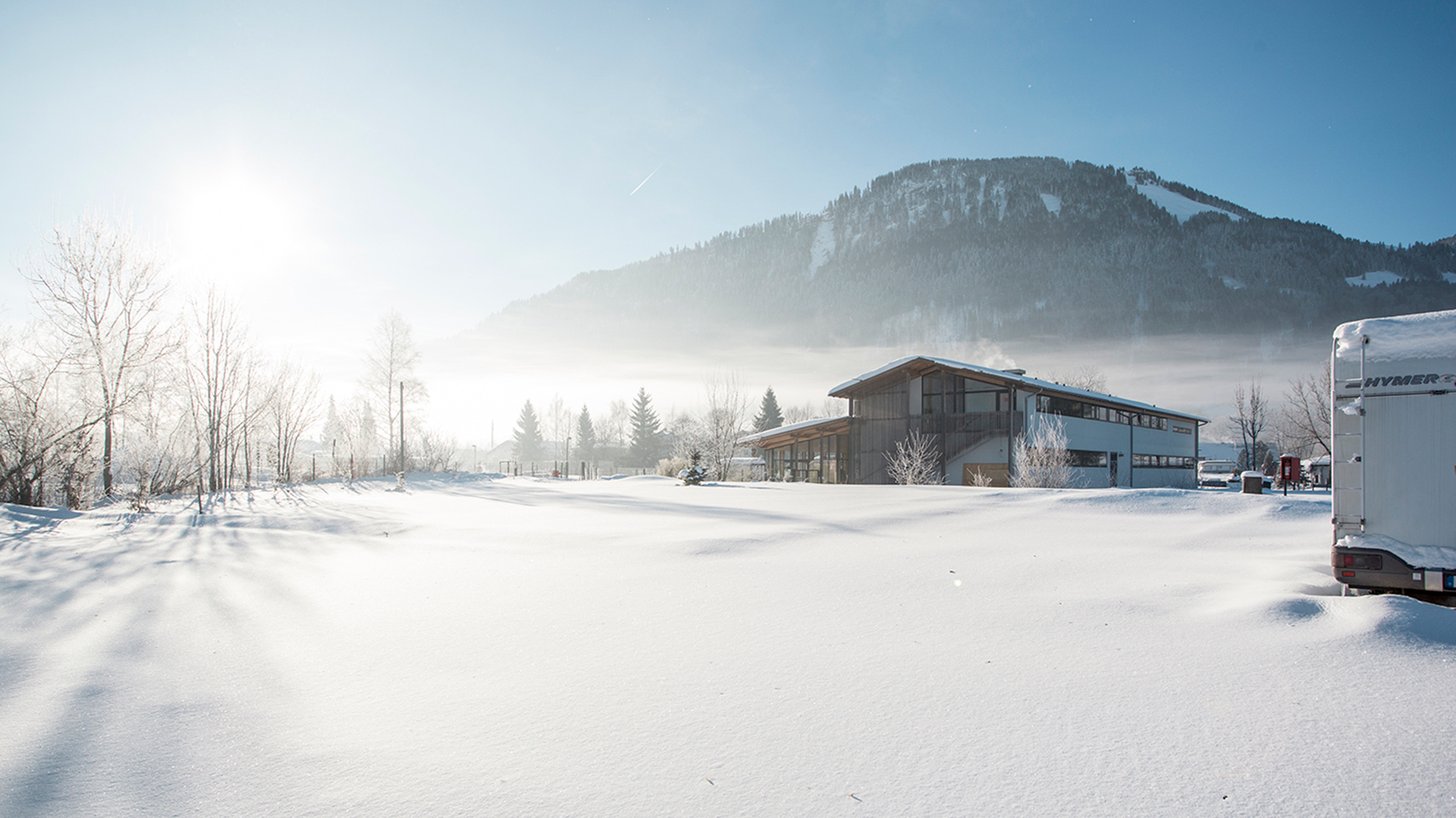 stellplätze camper winterurlaub