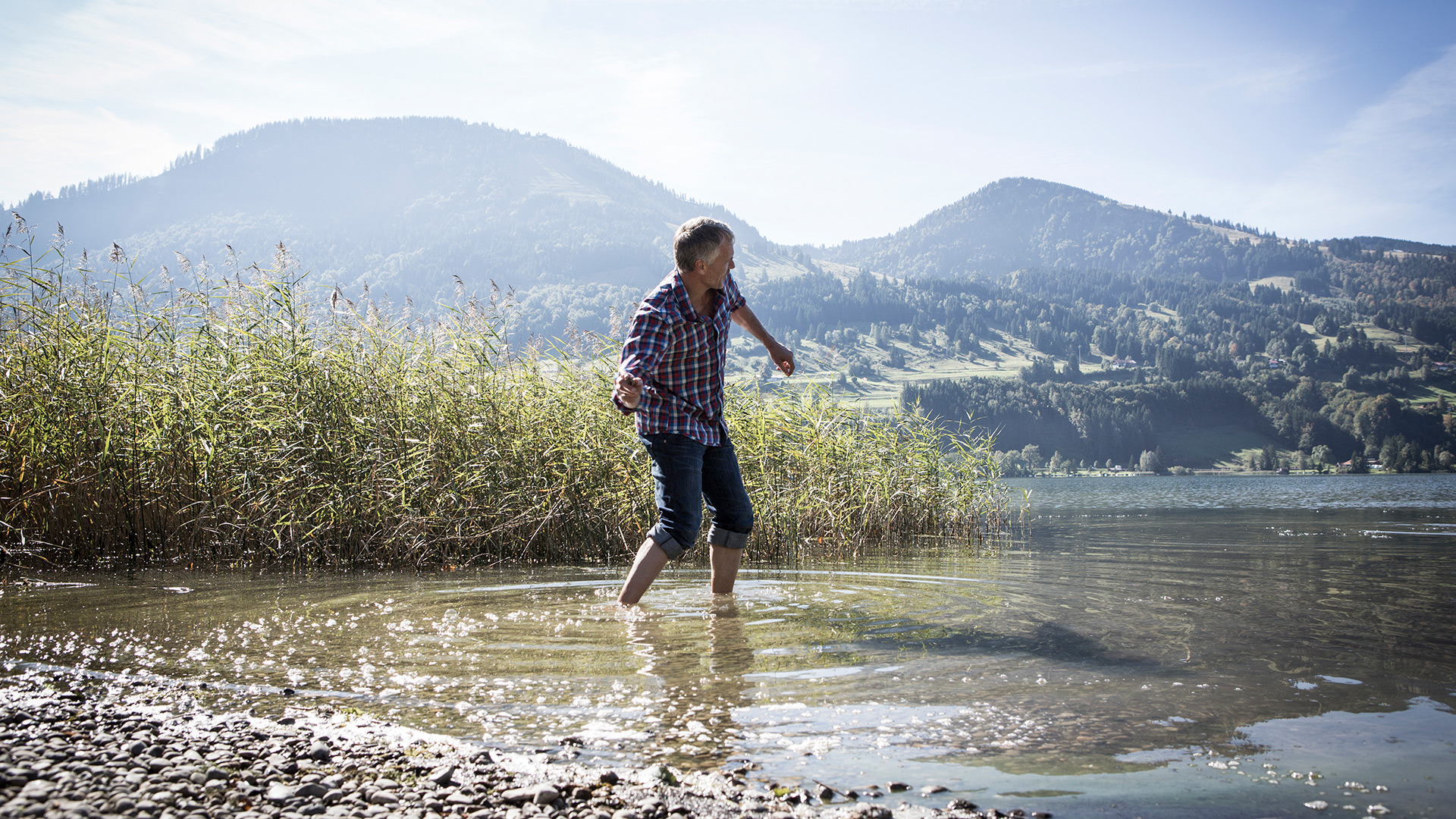 sommerurlaub direkt am alpsee 