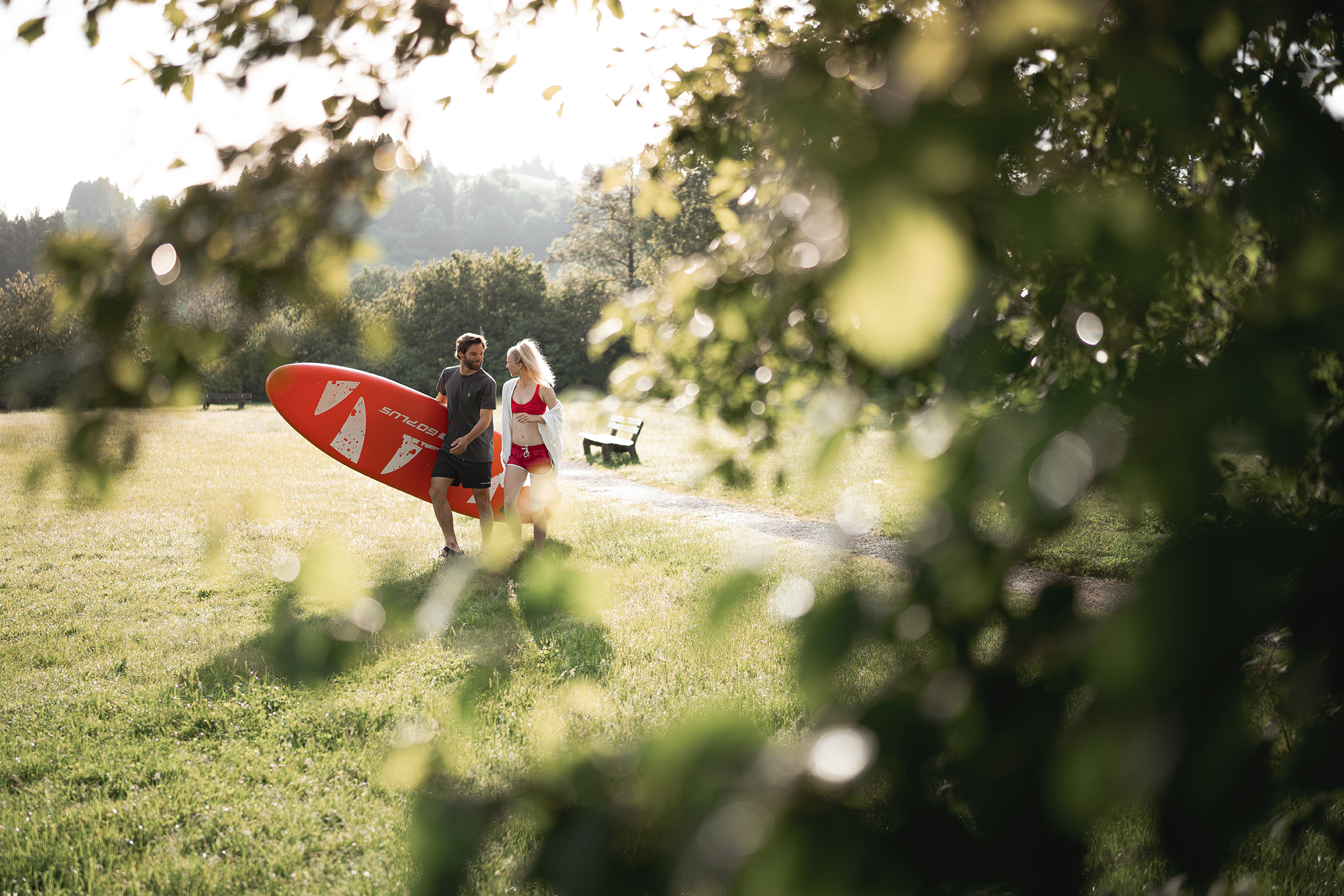 Sommerurlaub am Alpsee in Bayern - Alpsee Camping Immenstadt